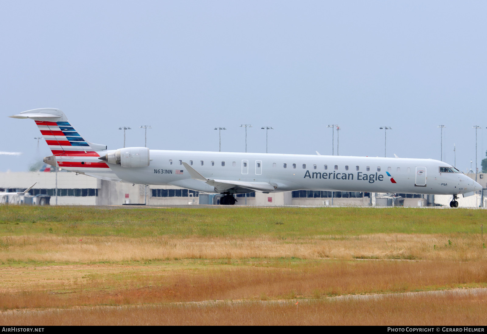 Aircraft Photo of N631NN | Bombardier CRJ-900LR (CL-600-2D24) | American Eagle | AirHistory.net #697007
