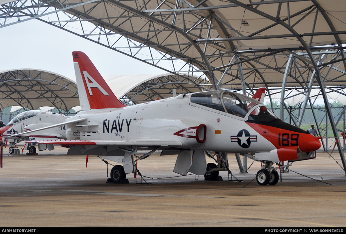 Aircraft Photo of 165631 | Boeing T-45C Goshawk | USA - Navy | AirHistory.net #697008