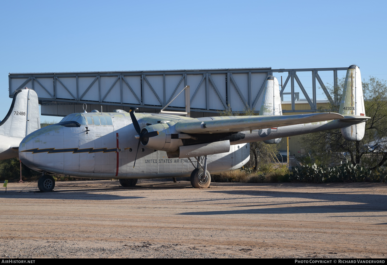 Aircraft Photo of 44-23006 / 423006 | Fairchild C-82A Packet | USA - Air Force | AirHistory.net #697014