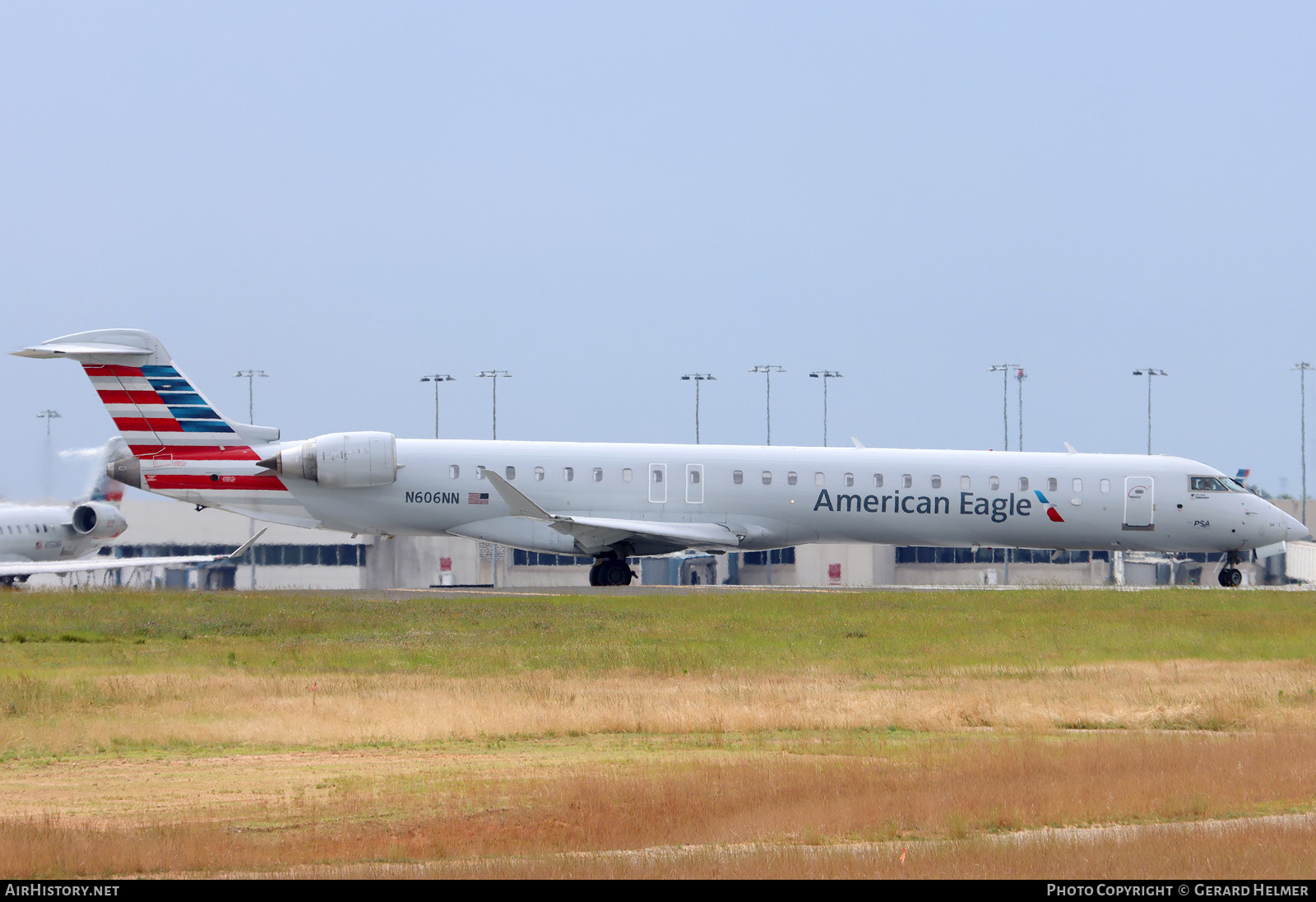 Aircraft Photo of N606NN | Bombardier CRJ-900LR (CL-600-2D24) | American Eagle | AirHistory.net #697022