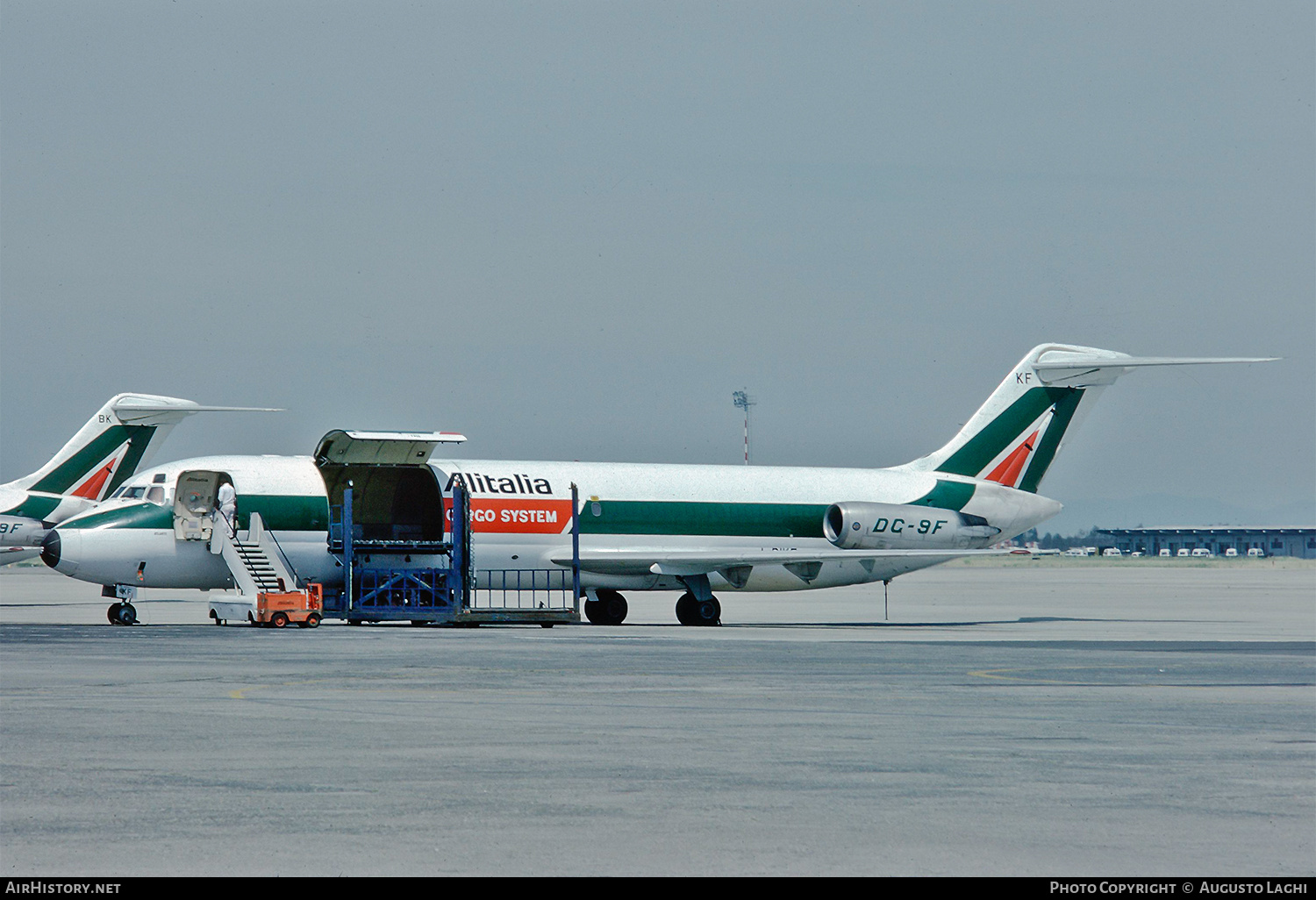 Aircraft Photo of I-DIKF | McDonnell Douglas DC-9-32F | Alitalia Cargo System | AirHistory.net #697024