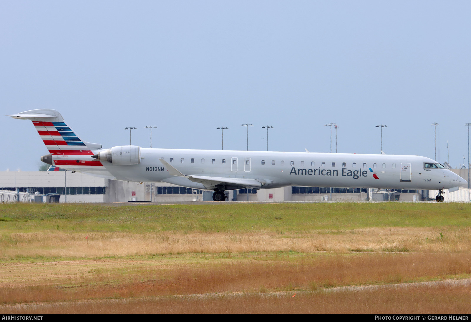 Aircraft Photo of N612NN | Bombardier CRJ-900LR (CL-600-2D24) | American Eagle | AirHistory.net #697026