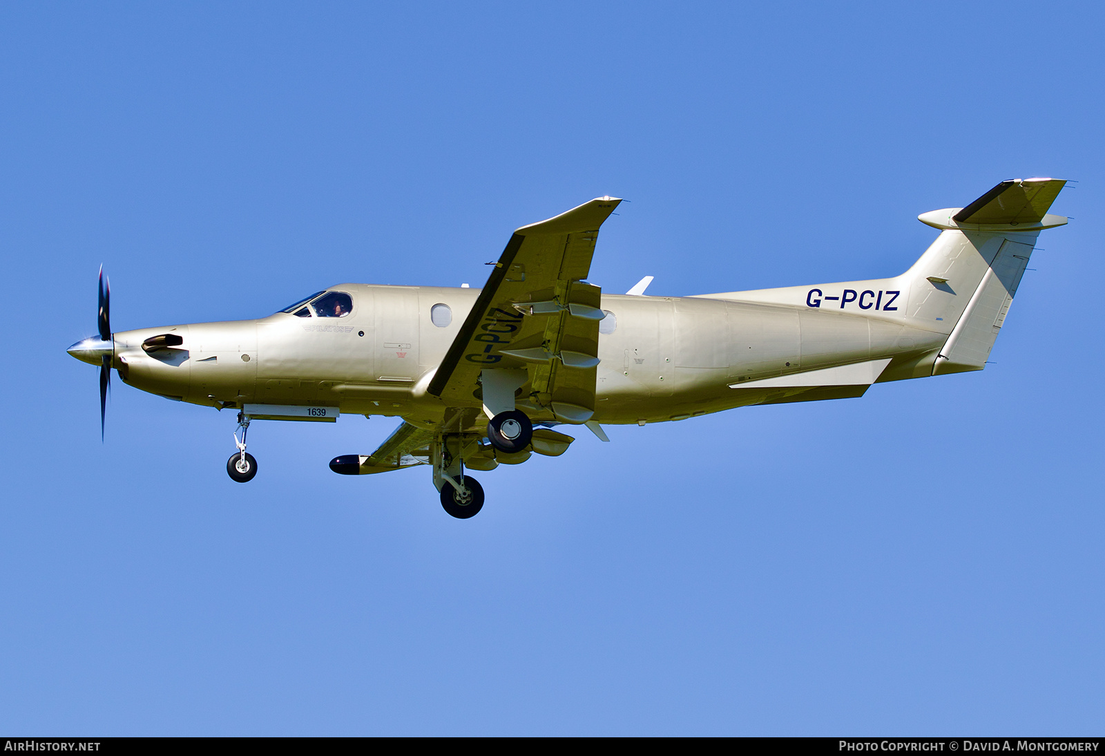 Aircraft Photo of G-PCIZ | Pilatus PC-12NG (PC-12/47E) | AirHistory.net #697028