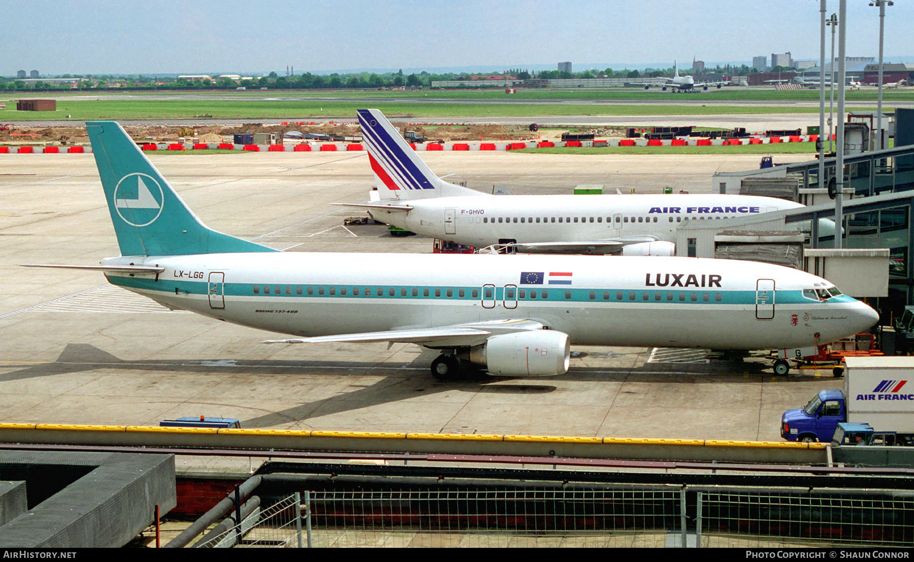Aircraft Photo of LX-LGG | Boeing 737-4C9 | Luxair | AirHistory.net #697033