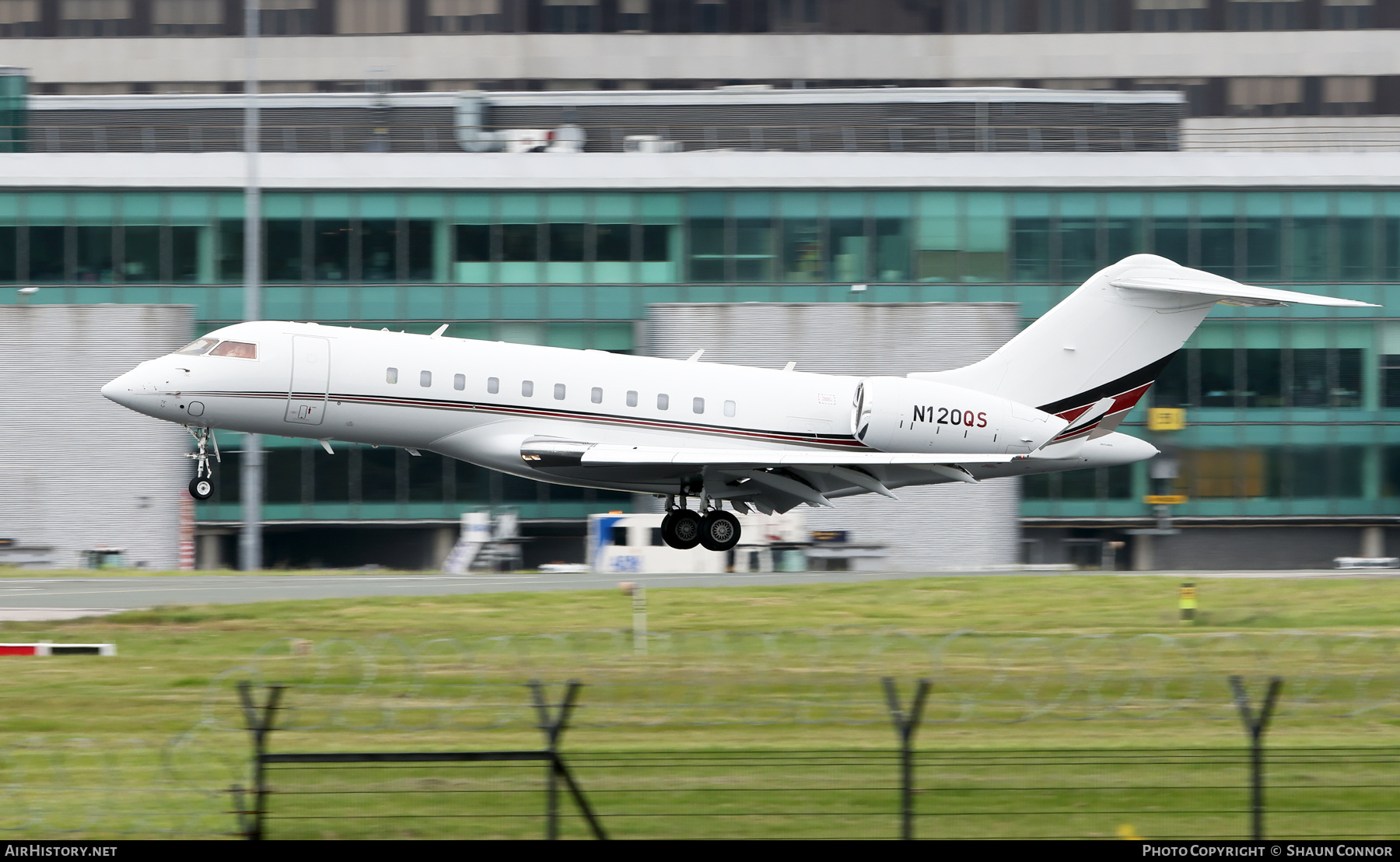 Aircraft Photo of N120QS | Bombardier Global 5500 (BD-700-1A11) | AirHistory.net #697036