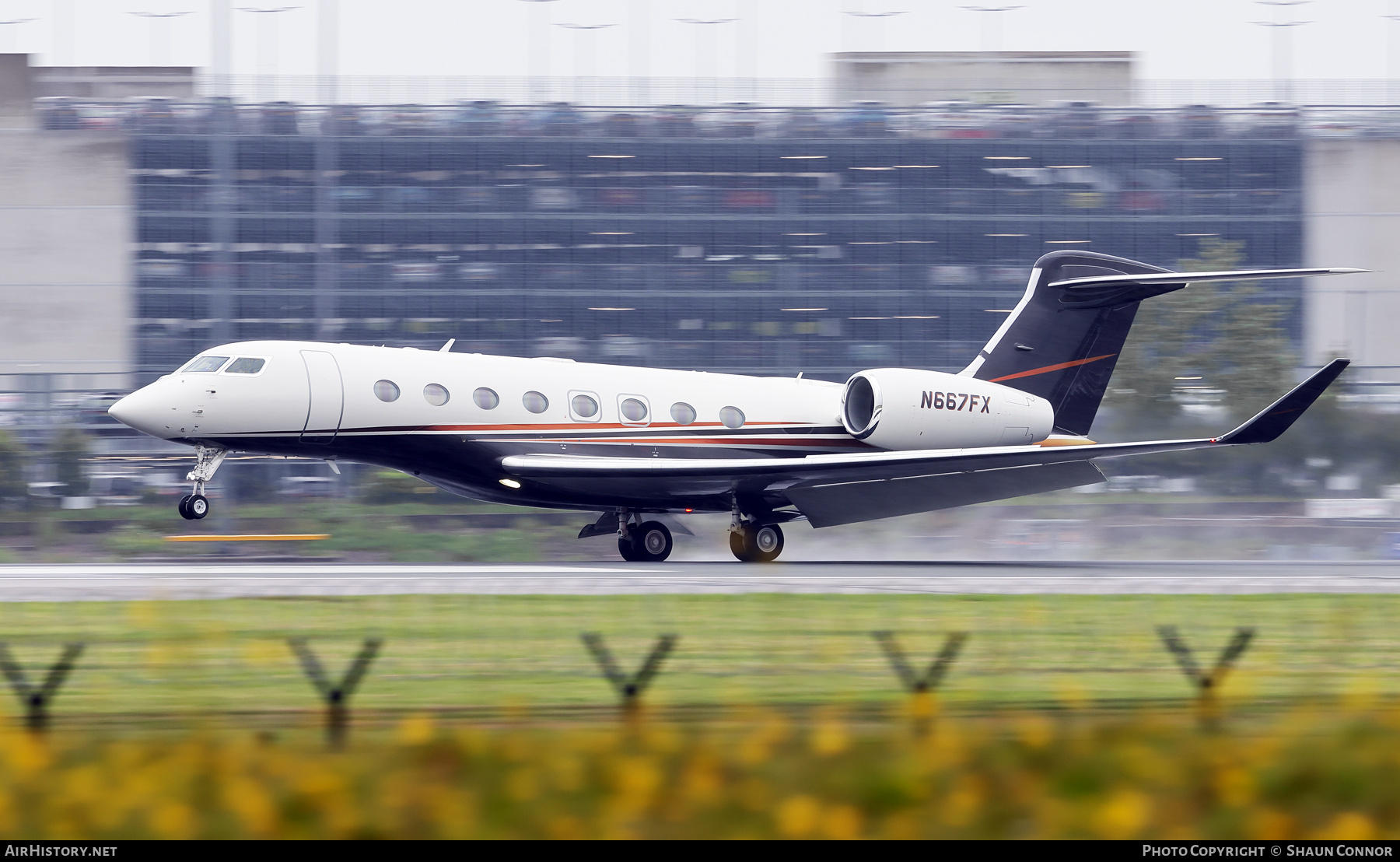 Aircraft Photo of N667FX | Gulfstream Aerospace G650 (G-VI) | AirHistory.net #697038