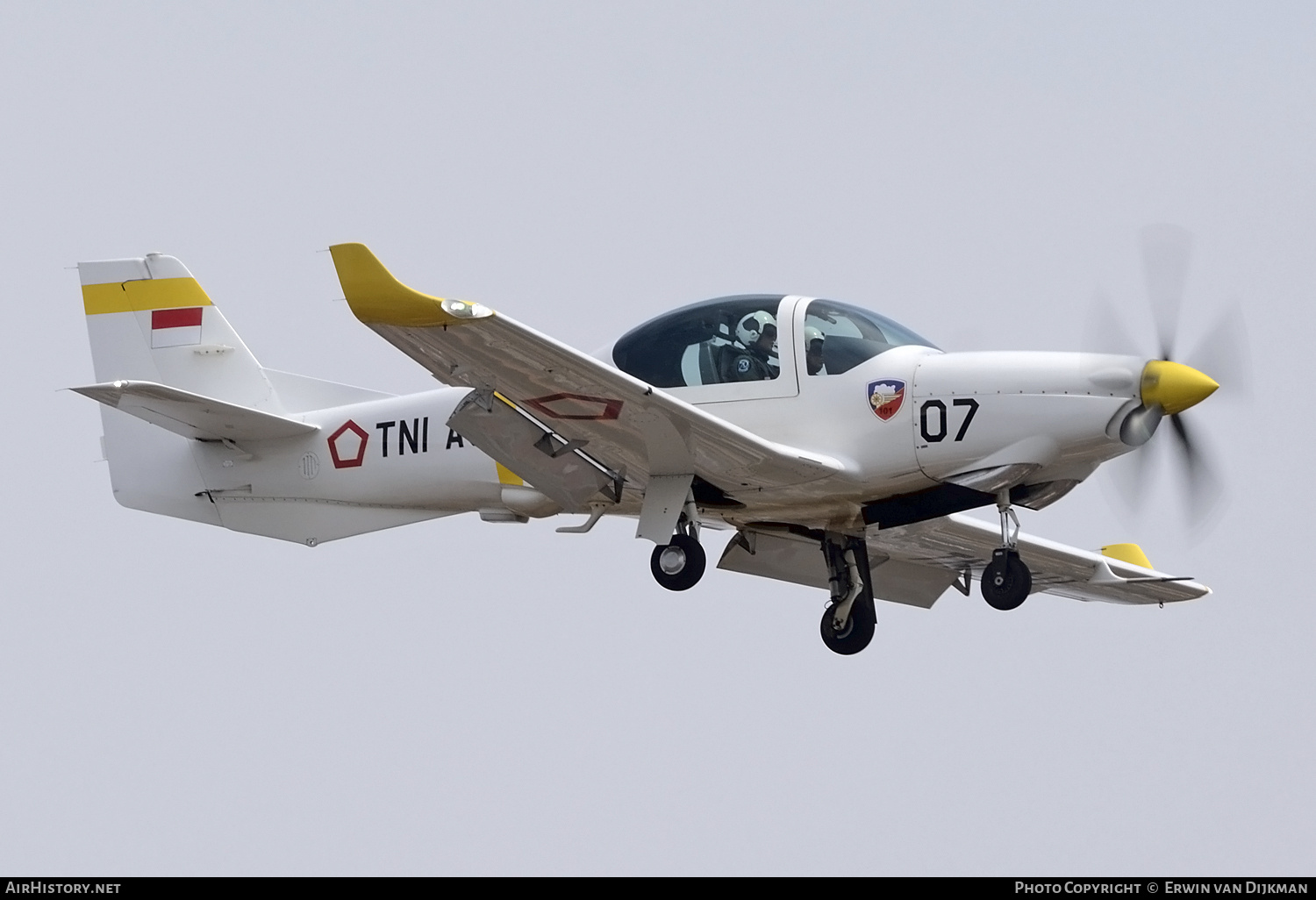 Aircraft Photo of LD-1207 | Grob G-120TP-A | Indonesia - Air Force | AirHistory.net #697041