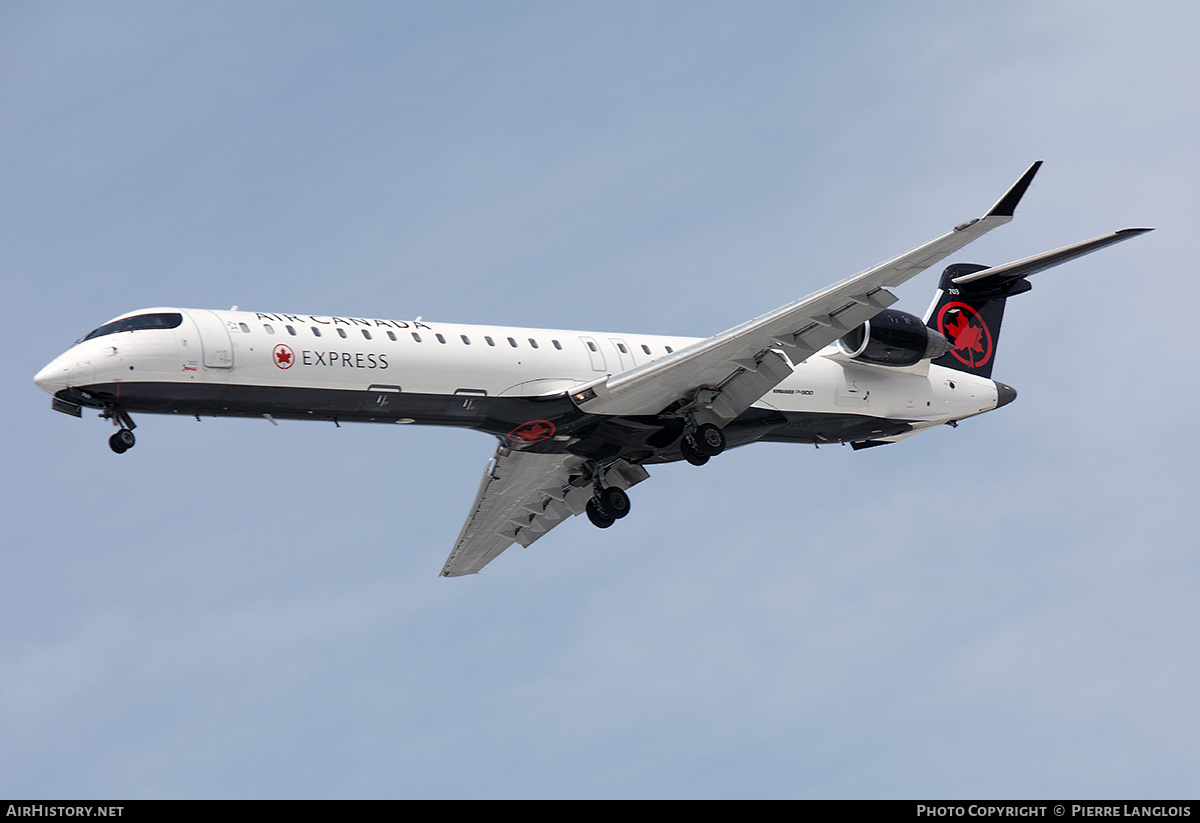 Aircraft Photo of C-FCJZ | Bombardier CRJ-900LR (CL-600-2D24) | Air Canada Express | AirHistory.net #697042