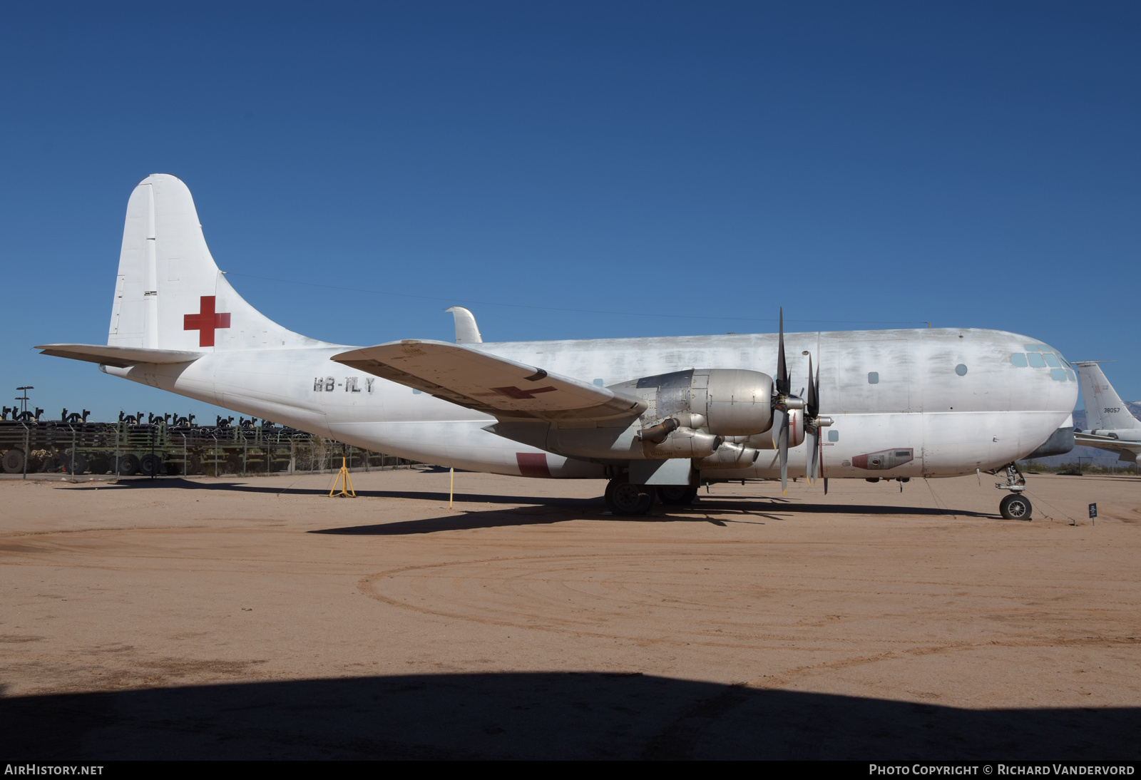 Aircraft Photo of HB-ILY | Boeing C-97G Stratofreighter | AirHistory.net #697045