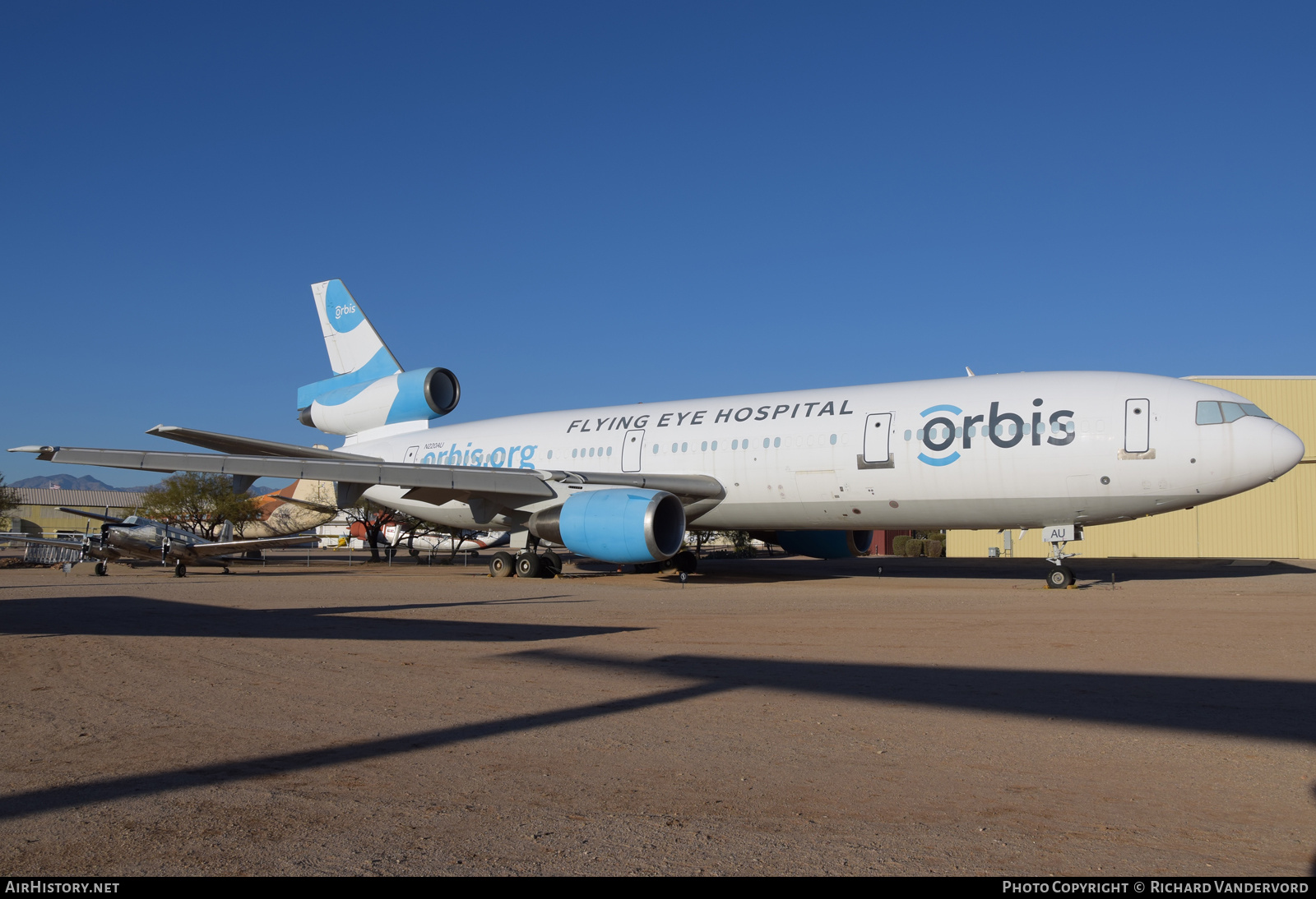 Aircraft Photo of N220AU | McDonnell Douglas DC-10-10 | Project Orbis | AirHistory.net #697047