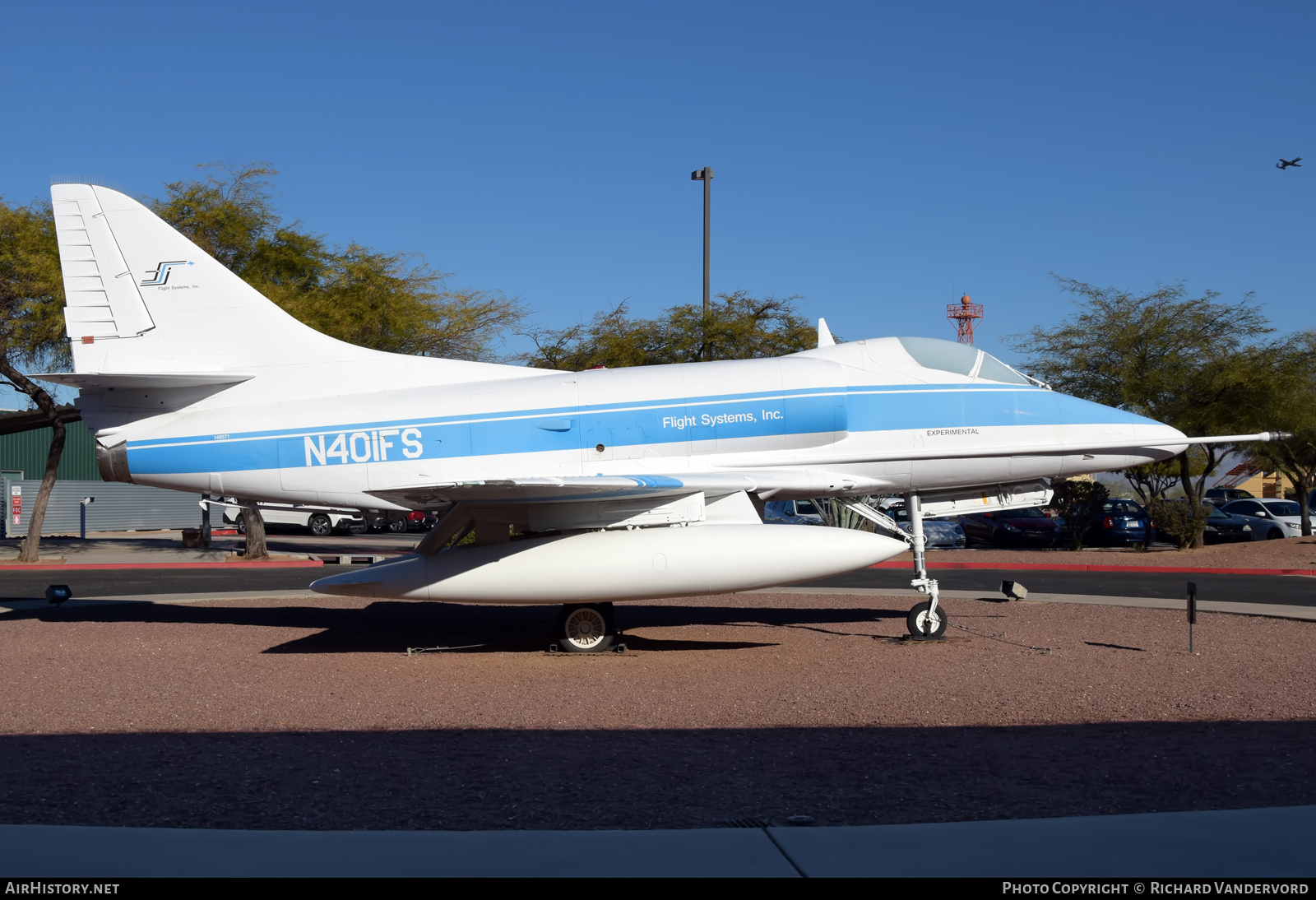 Aircraft Photo of N401FS | Douglas A-4C Skyhawk | Flight Systems Inc. | AirHistory.net #697048