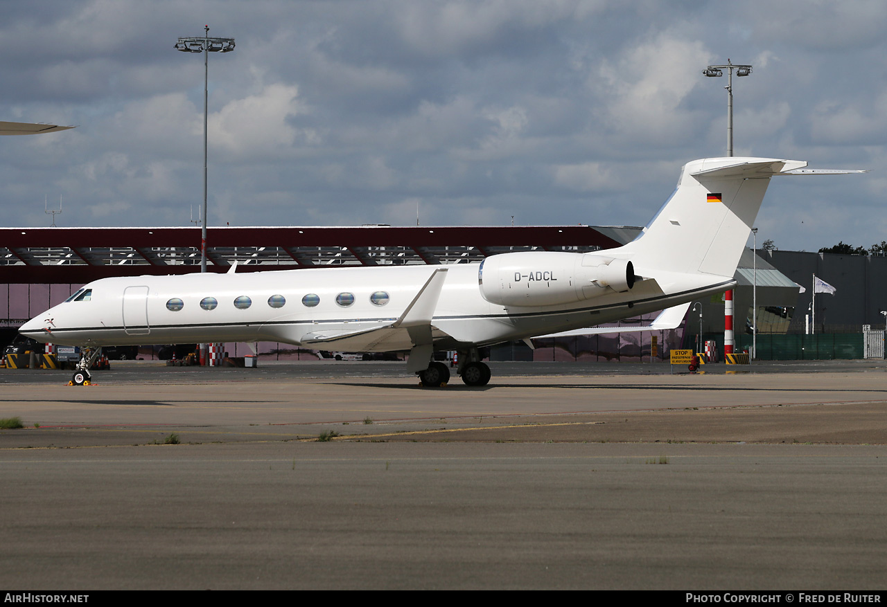 Aircraft Photo of D-ADCL | Gulfstream Aerospace G-V-SP Gulfstream G550 | AirHistory.net #697050