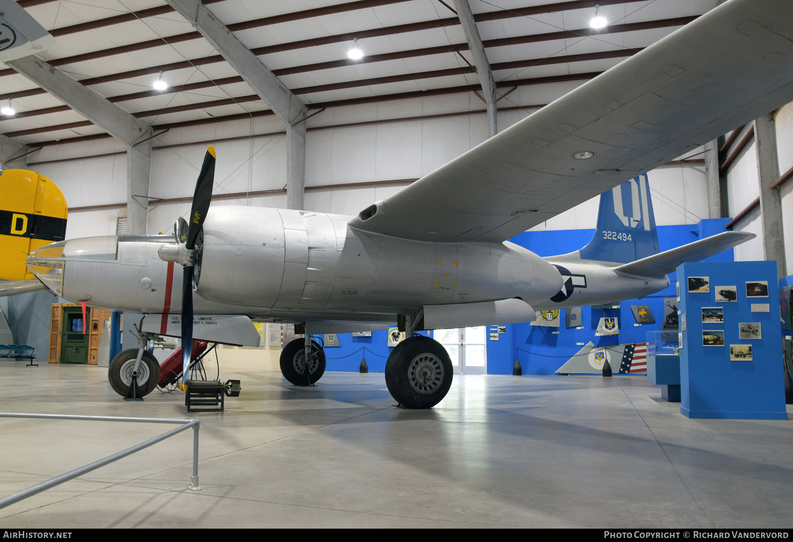 Aircraft Photo of 43-22494 / 322494 | Douglas JDB-26C Invader | USA - Air Force | AirHistory.net #697052