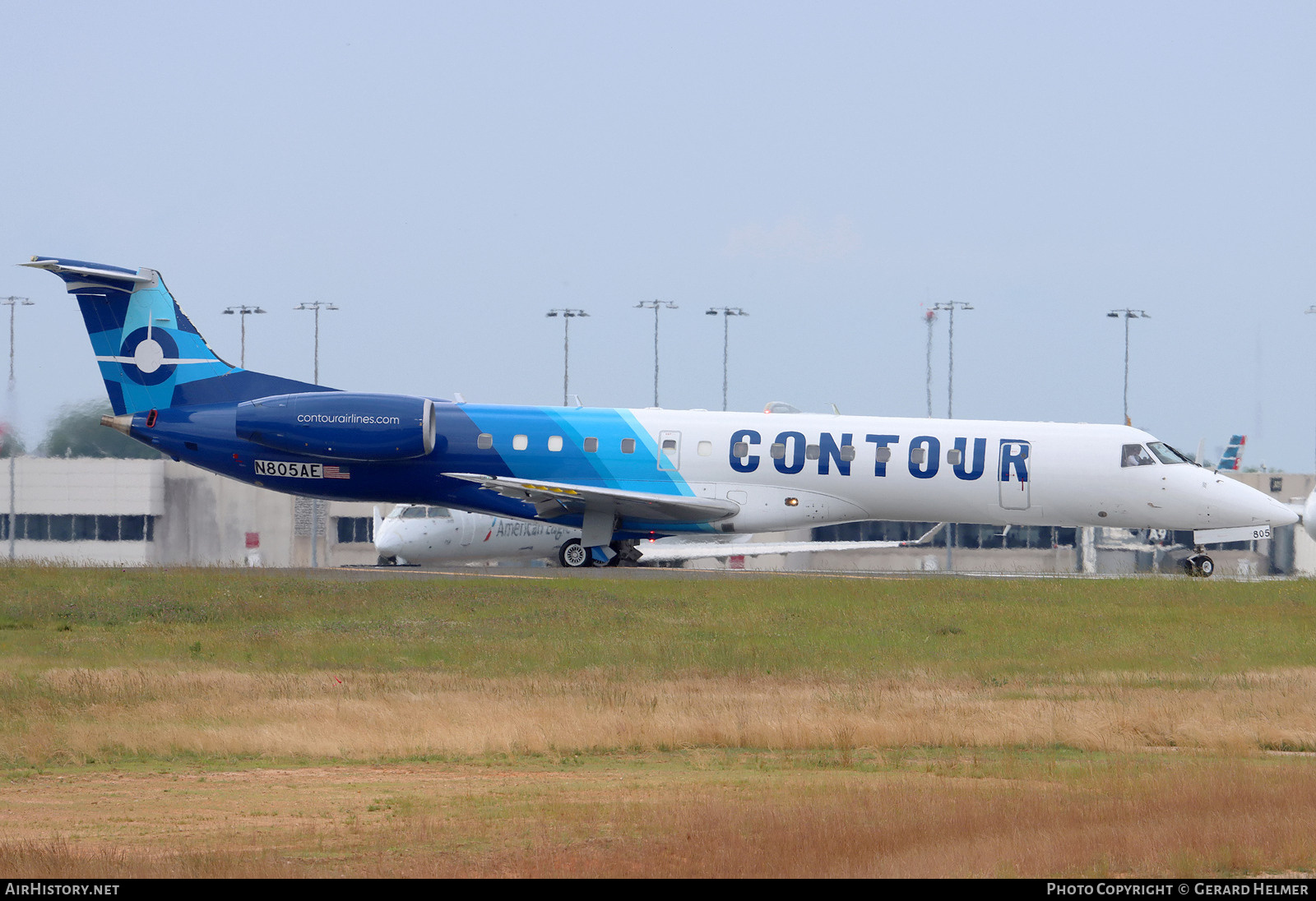 Aircraft Photo of N805AE | Embraer ERJ-140LR (EMB-135KL) | Contour Airlines | AirHistory.net #697054