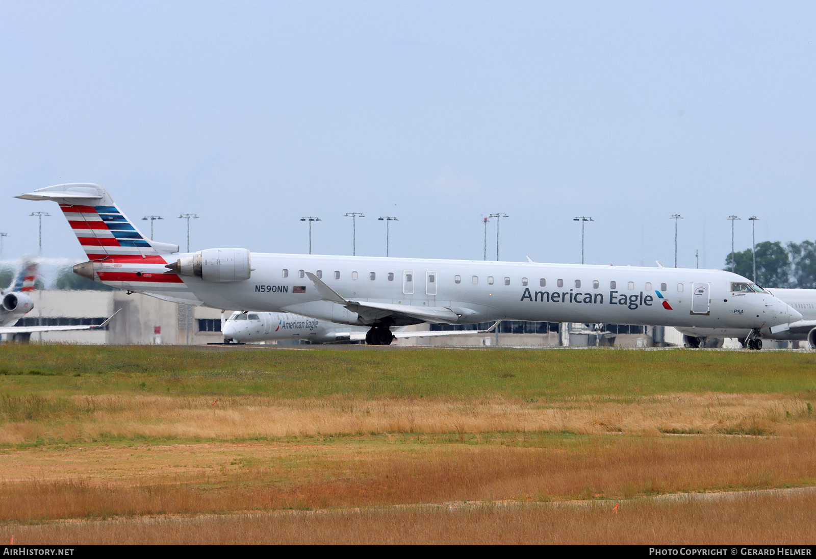 Aircraft Photo of N590NN | Bombardier CRJ-900LR (CL-600-2D24) | American Eagle | AirHistory.net #697055
