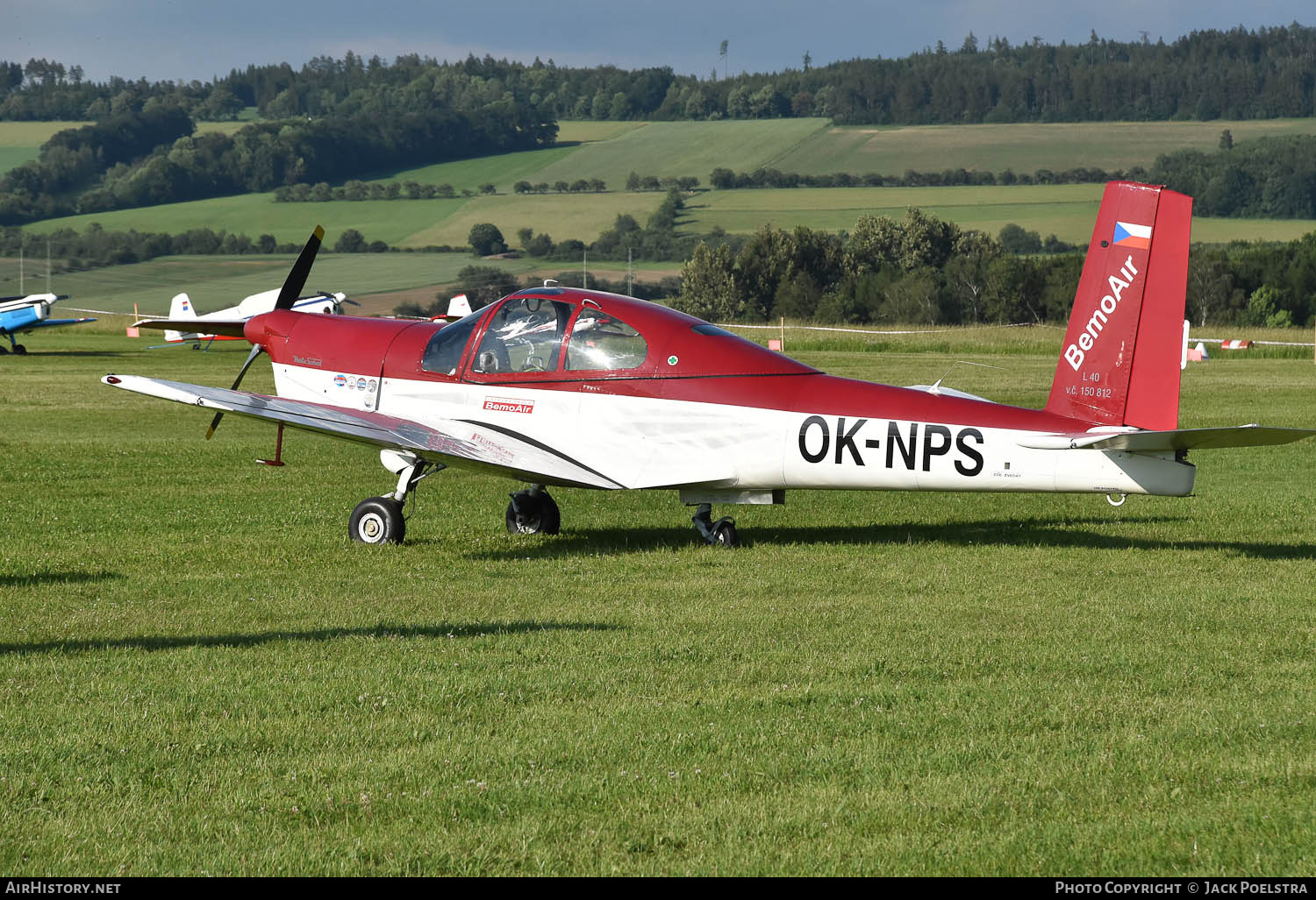 Aircraft Photo of OK-NPS | Orličan L-40 Meta Sokol | BemoAir Letecká škola | AirHistory.net #697059