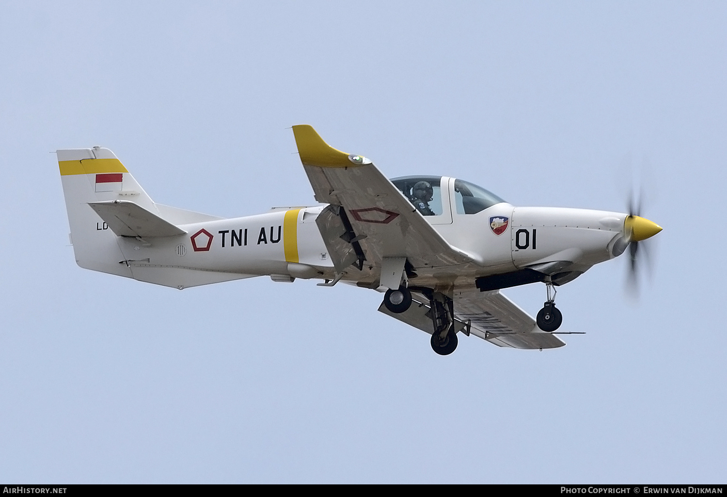 Aircraft Photo of LD-1201 | Grob G-120TP-A | Indonesia - Air Force | AirHistory.net #697062