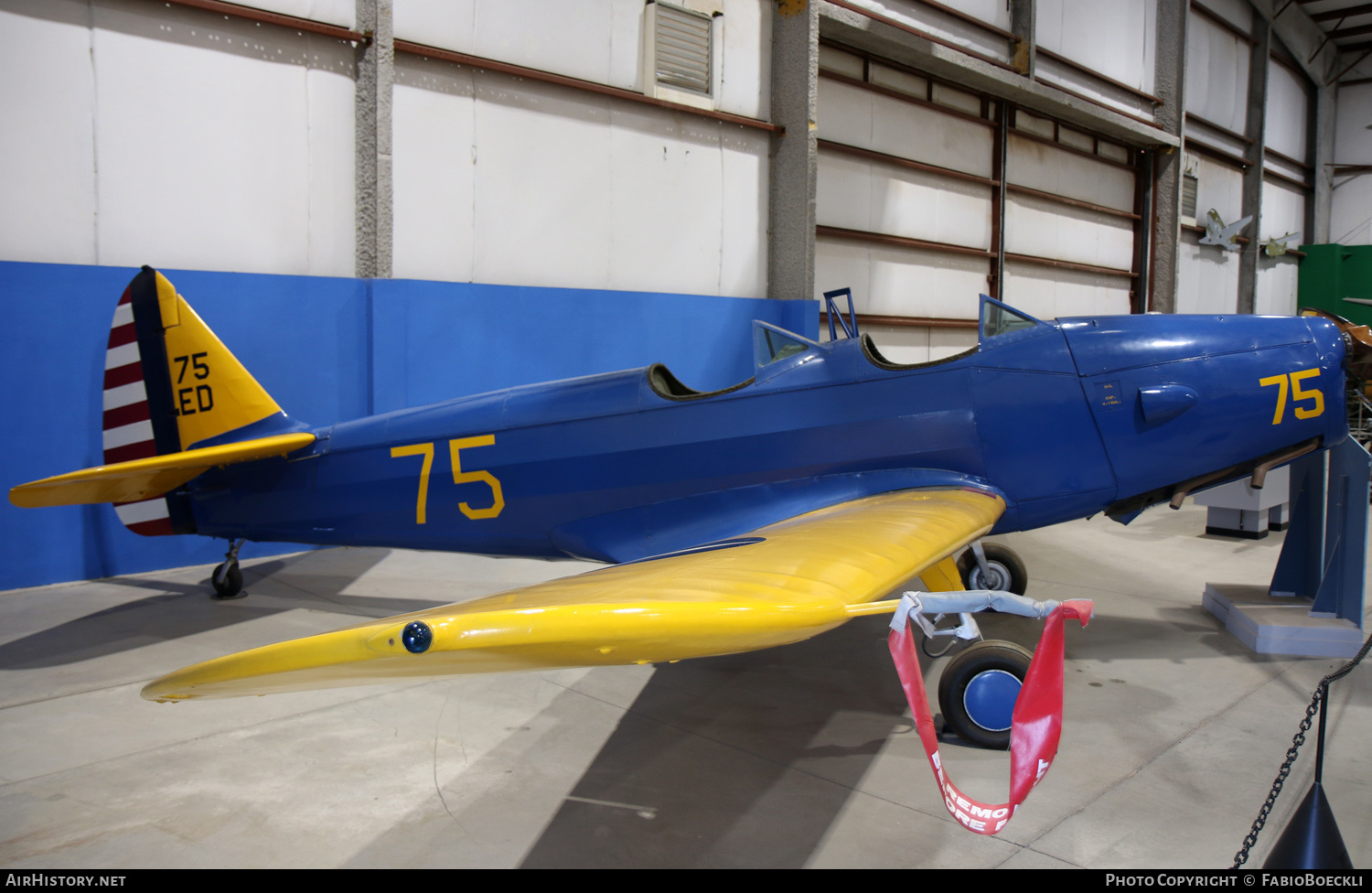 Aircraft Photo of 41-14675 | Fairchild PT-19A Cornell (M-62A) | USA - Air Force | AirHistory.net #697065