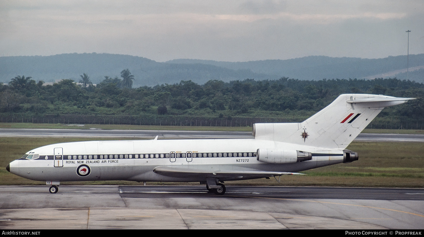 Aircraft Photo of NZ7272 | Boeing 727-22C(QF) | New Zealand - Air Force | AirHistory.net #697073
