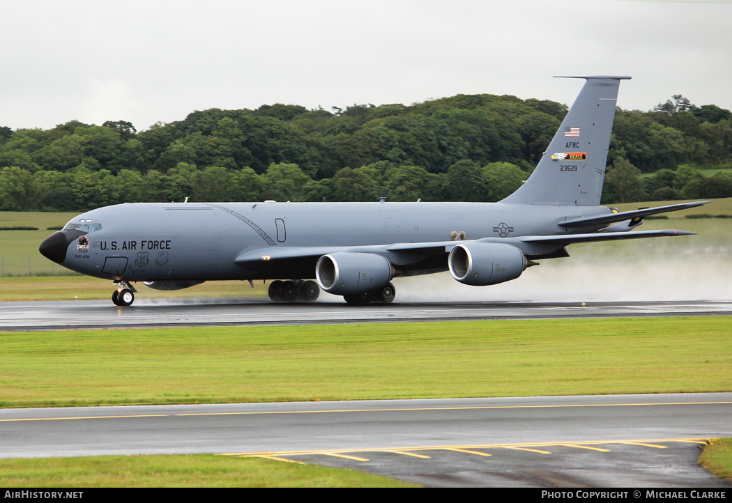 Aircraft Photo of 62-3529 / 3529 | Boeing KC-135R/ARR Stratotanker | USA - Air Force | AirHistory.net #697074