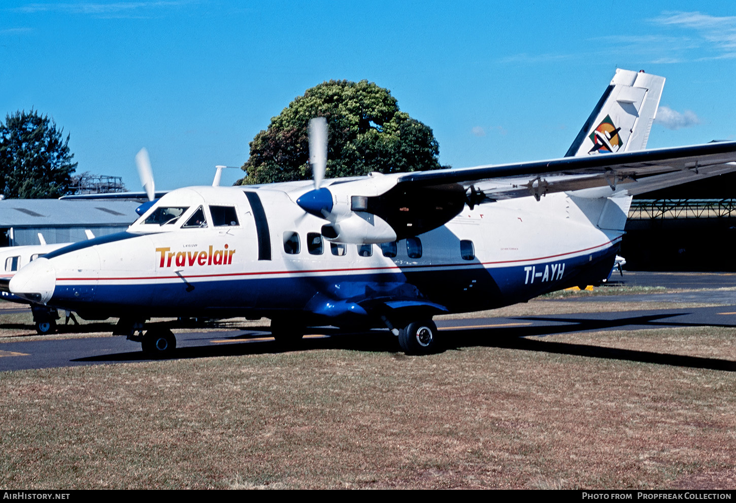 Aircraft Photo of TI-AYH | Let L-410UVP Turbolet | Travelair | AirHistory.net #697075