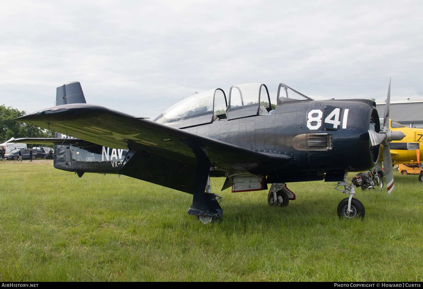 Aircraft Photo of F-AYBA / 138171 | North American T-28B Trojan | USA - Navy | AirHistory.net #697076