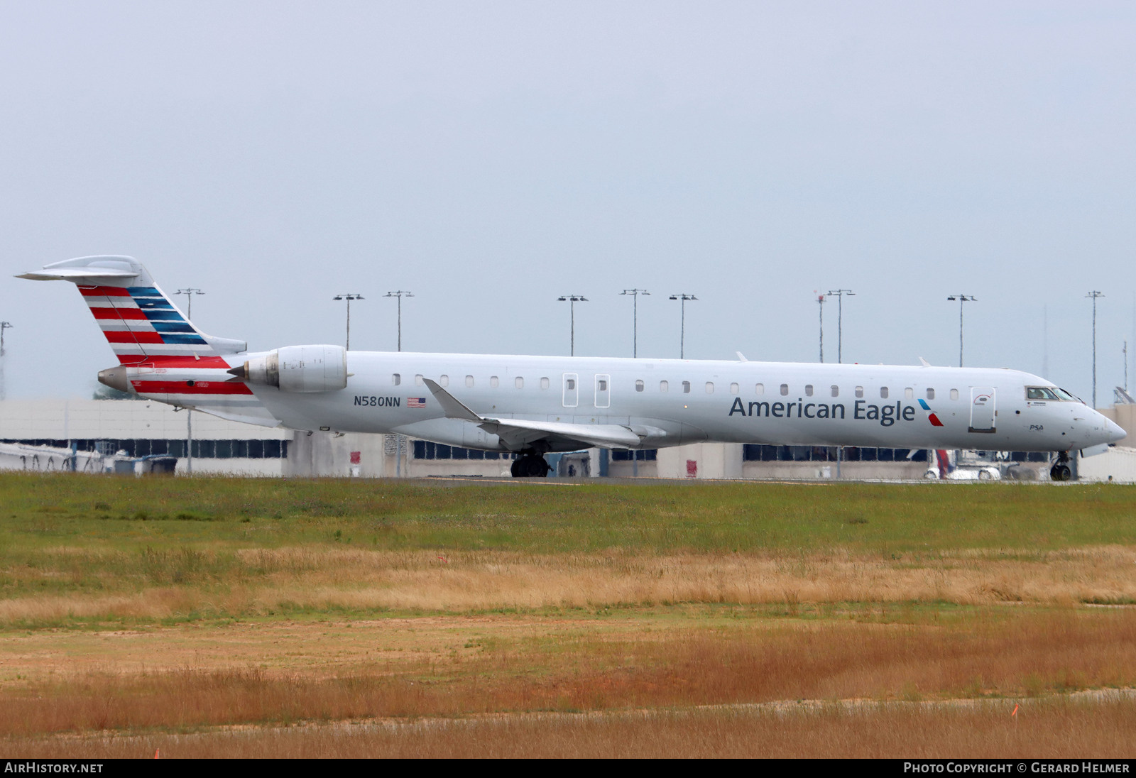 Aircraft Photo of N580NN | Bombardier CRJ-900LR (CL-600-2D24) | American Eagle | AirHistory.net #697079