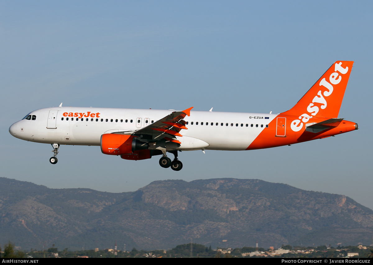 Aircraft Photo of G-EZUA | Airbus A320-214 | EasyJet | AirHistory.net #697083