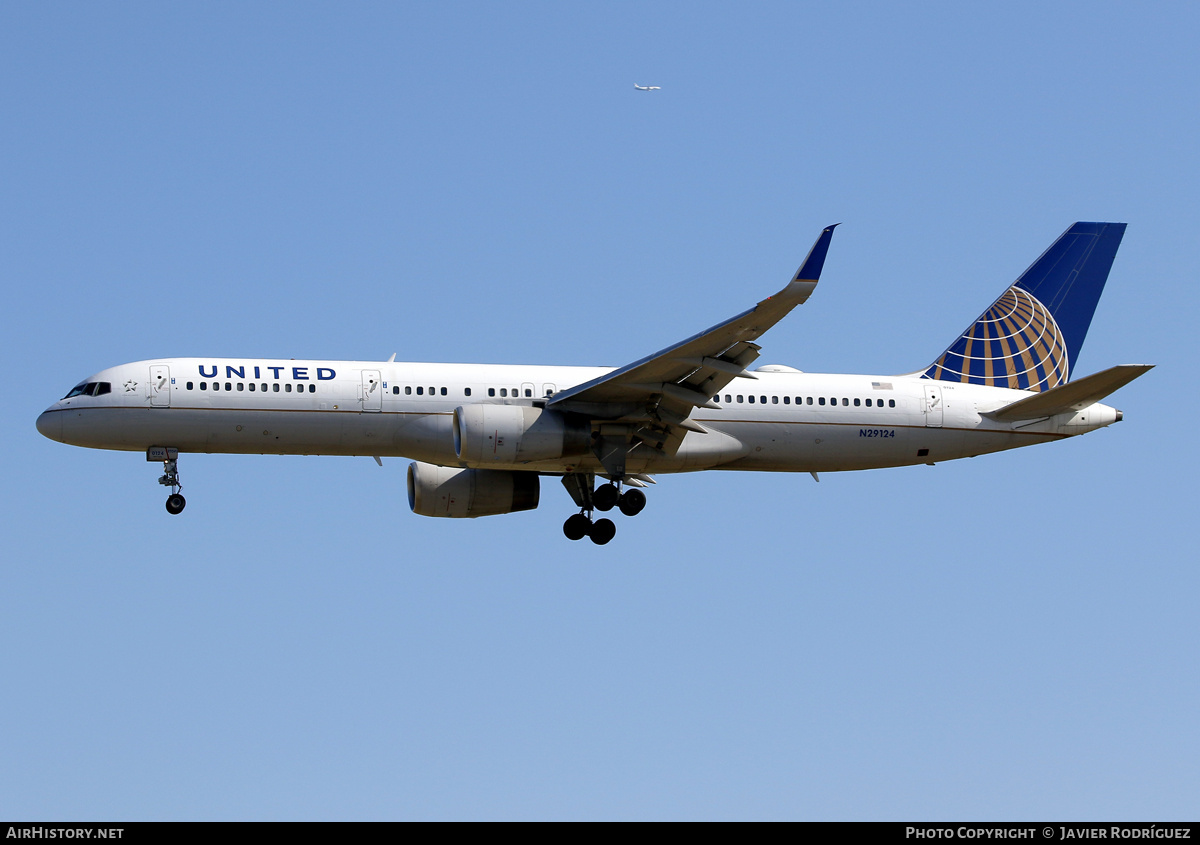 Aircraft Photo of N29124 | Boeing 757-224 | United Airlines | AirHistory.net #697085
