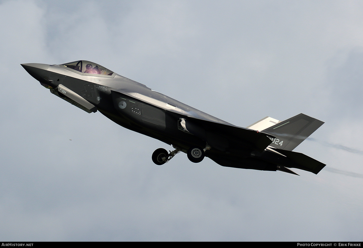 Aircraft Photo of F-024 | Lockheed Martin F-35A Lightning II | Netherlands - Air Force | AirHistory.net #697090