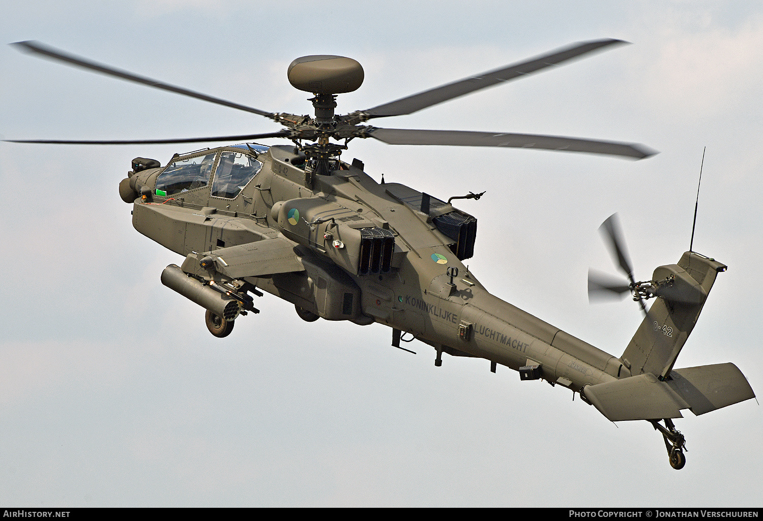 Aircraft Photo of Q-42 | Boeing AH-64E Apache Guardian | Netherlands - Air Force | AirHistory.net #697093