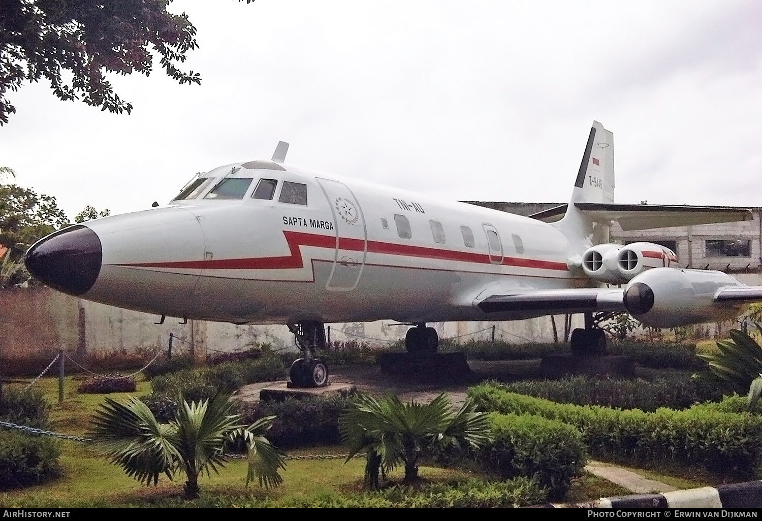 Aircraft Photo of A-9446 / T-9446 | Lockheed L-1329 JetStar 6 | Indonesia - Air Force | AirHistory.net #697095