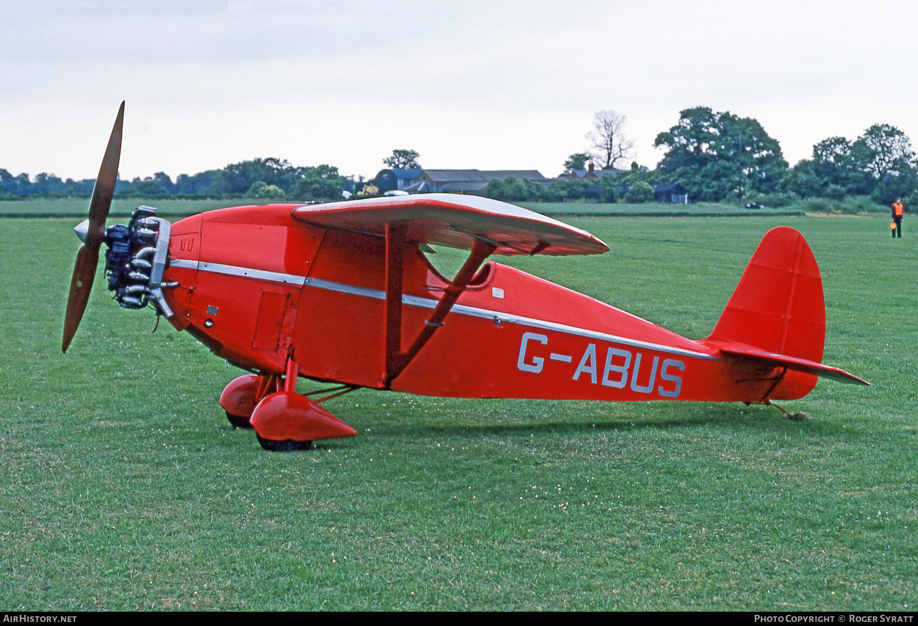 Aircraft Photo of G-ABUS | Comper CLA-7 Swift | AirHistory.net #697097