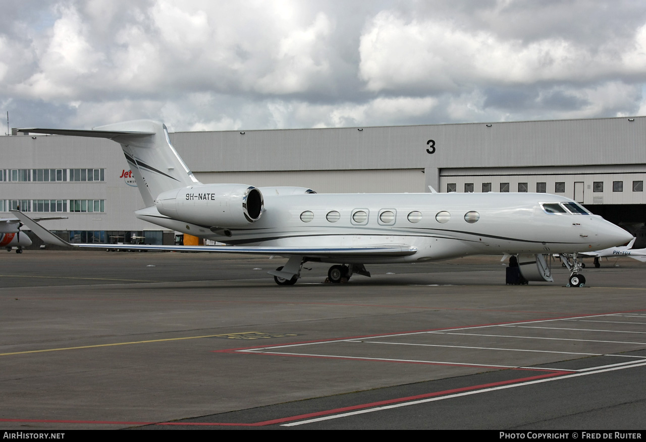 Aircraft Photo of 9H-NATE | Gulfstream Aerospace G500 (G-VII) | AirHistory.net #697099