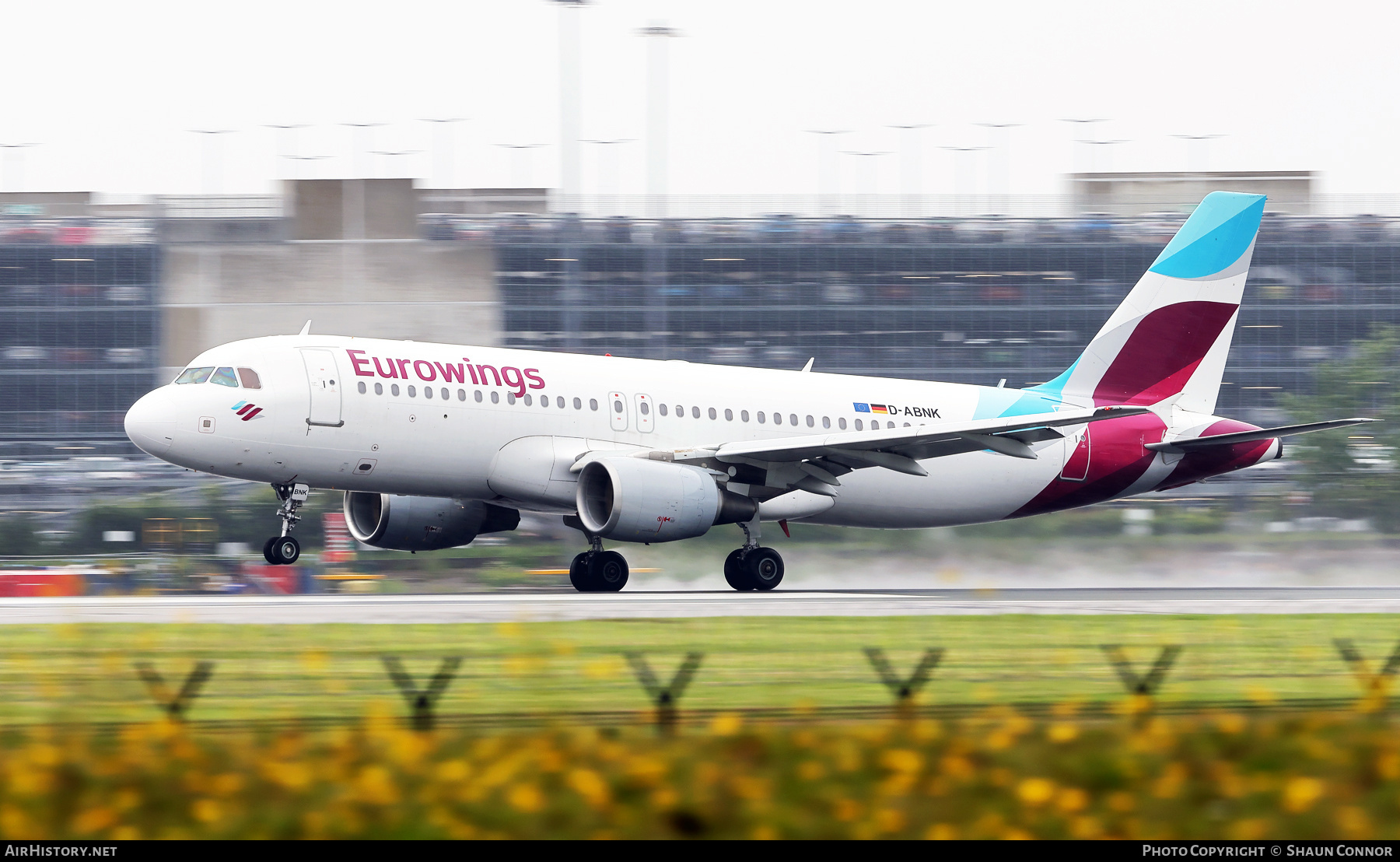 Aircraft Photo of D-ABNK | Airbus A320-214 | Eurowings | AirHistory.net #697100