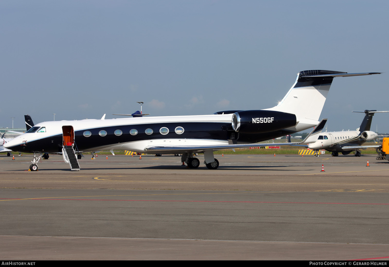 Aircraft Photo of N550GF | Gulfstream Aerospace G-V Gulfstream V-SP | AirHistory.net #697104