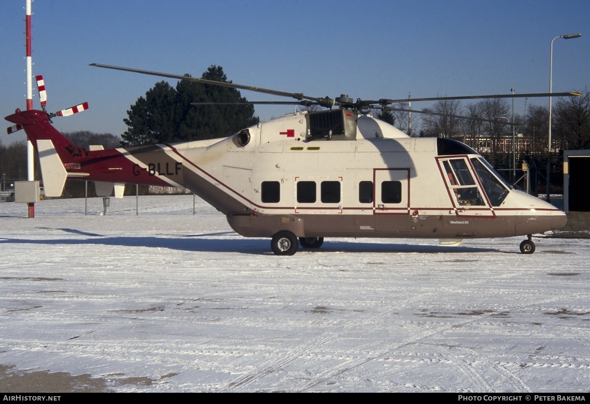 Aircraft Photo of G-BLLF | Westland WG-30-100-60 | AirHistory.net #697106