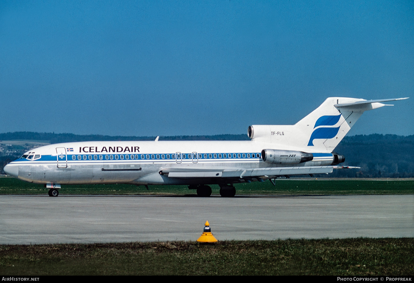 Aircraft Photo of TF-FLG | Boeing 727-185C | Icelandair | AirHistory.net #697107