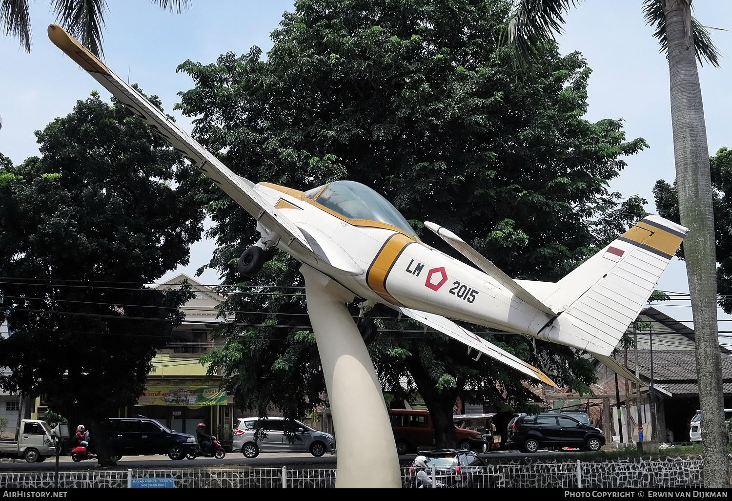 Aircraft Photo of LM-2015 | FFA AS-202/18A-3 Bravo | Indonesia - Air Force | AirHistory.net #697109