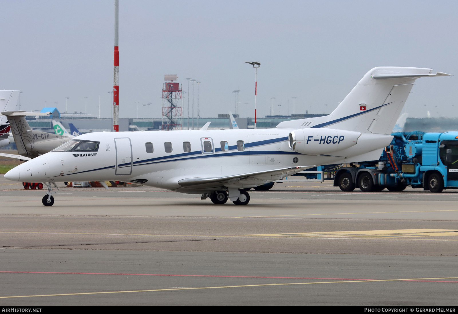 Aircraft Photo of F-HGCP | Pilatus PC-24 | AirHistory.net #697111