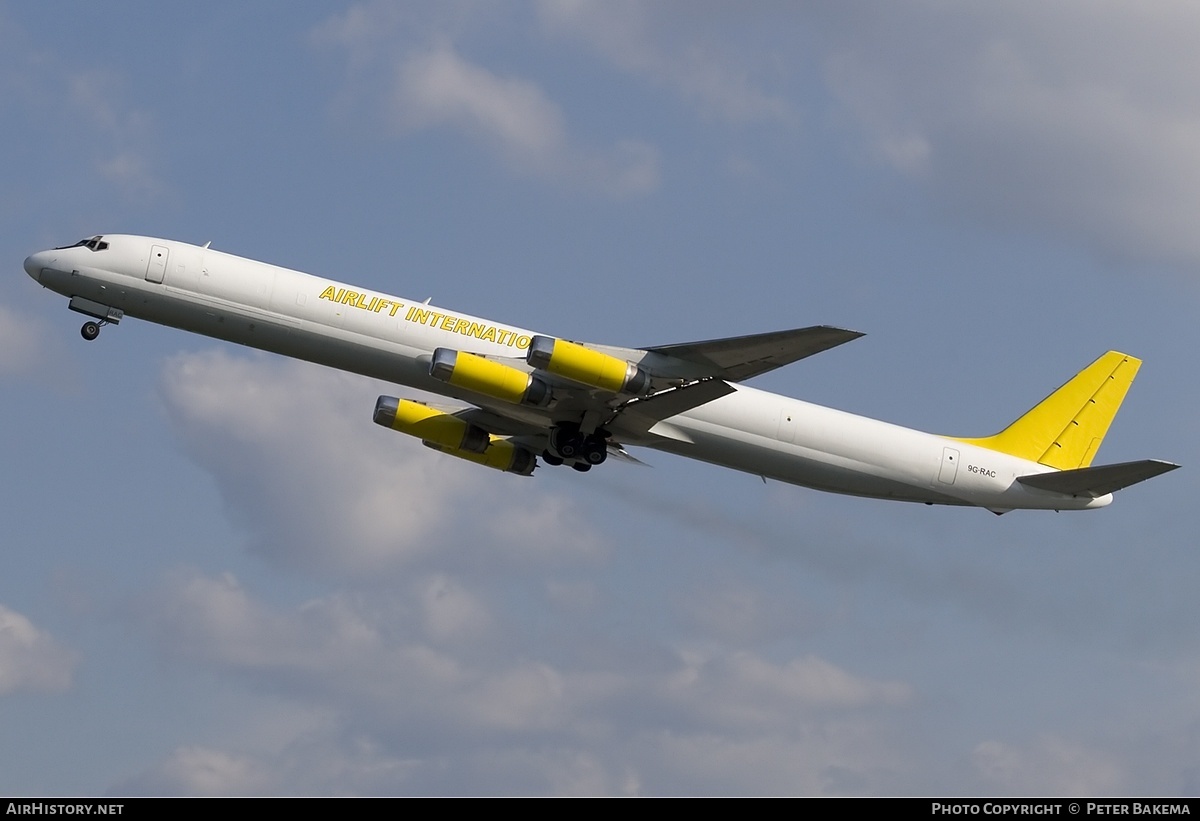 Aircraft Photo of 9G-RAC | McDonnell Douglas DC-8-63(F) | Airlift International | AirHistory.net #697114