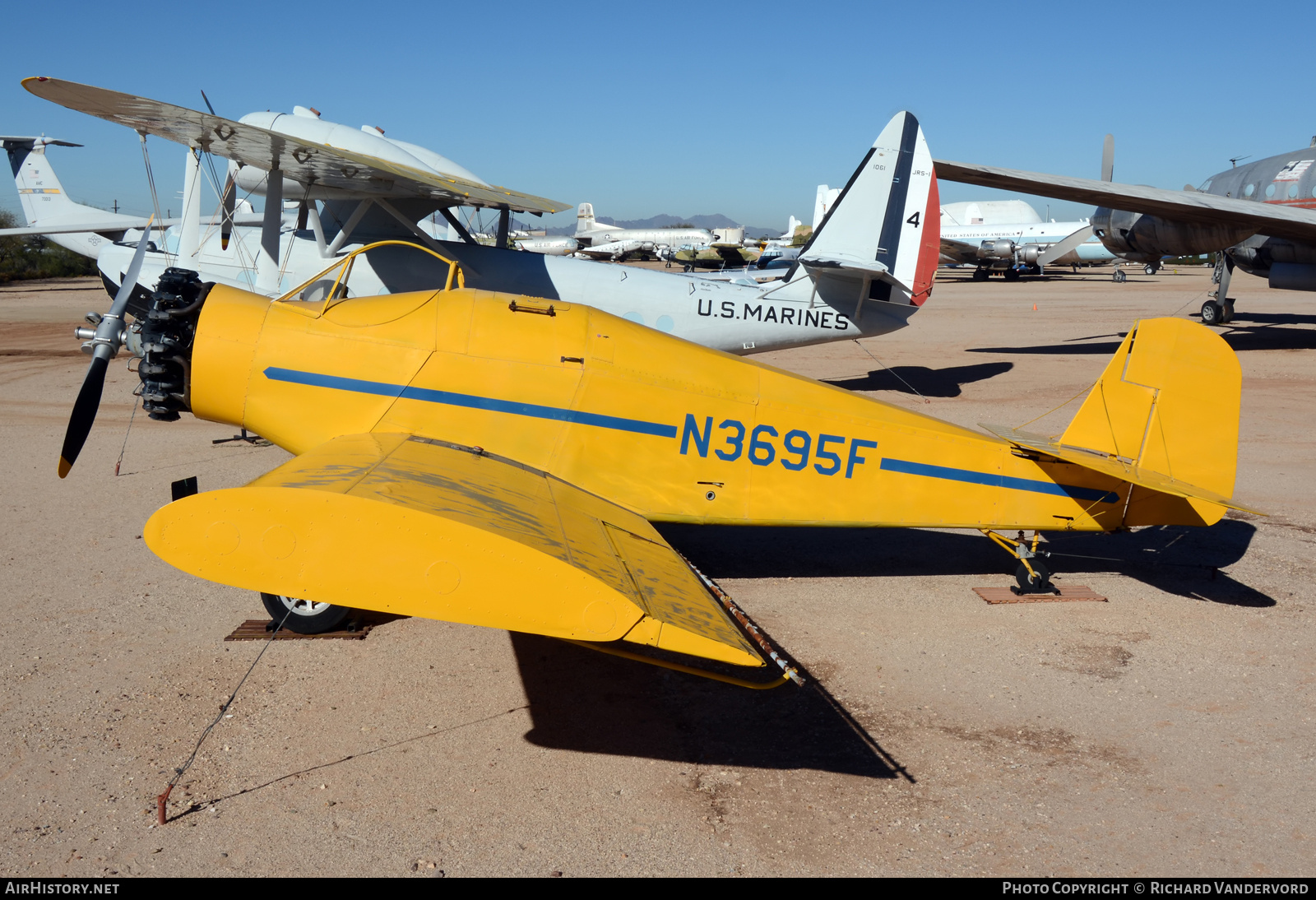 Aircraft Photo of N3695F | Snow S-2A | AirHistory.net #697117