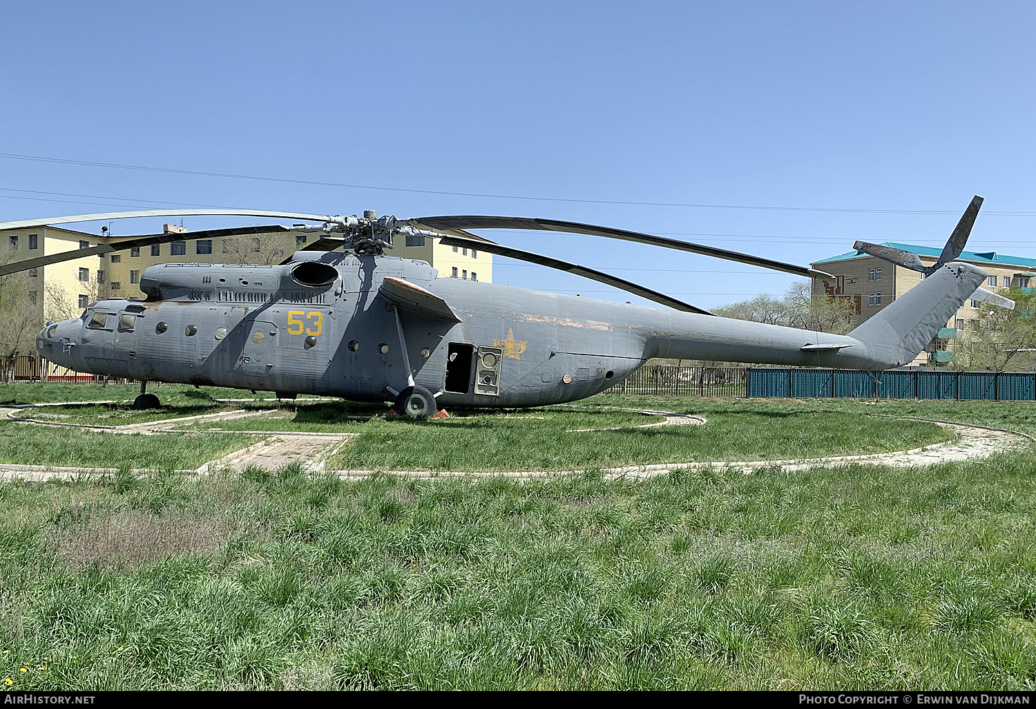Aircraft Photo of 53 yellow | Mil Mi-6 | Soviet Union - Army | AirHistory.net #697118
