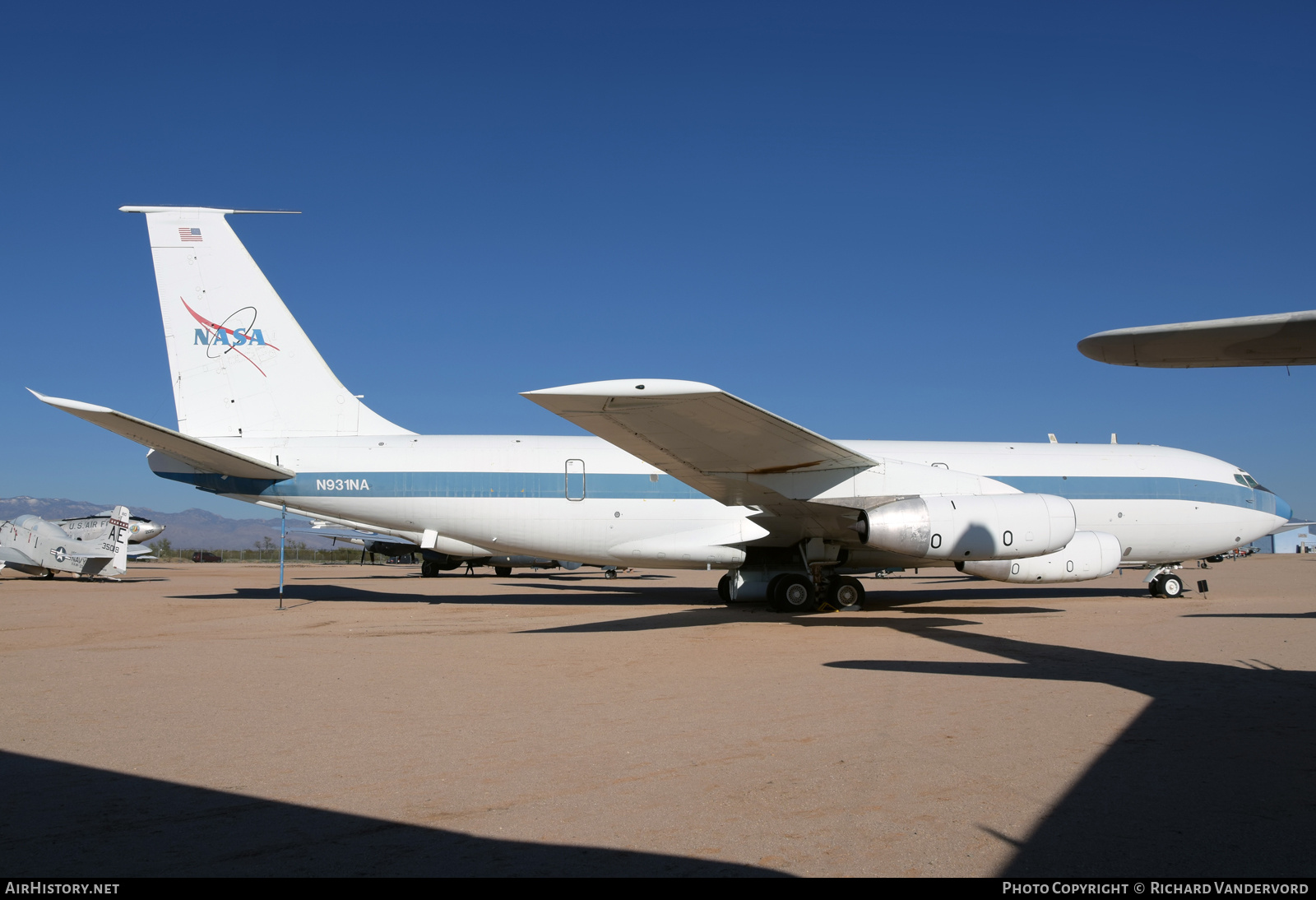 Aircraft Photo of N931NA | Boeing KC-135A Stratotanker | NASA - National Aeronautics and Space Administration | AirHistory.net #697125