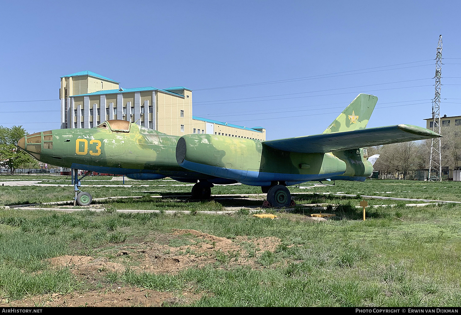Aircraft Photo of 03 yellow | Ilyushin Il-28 | Soviet Union - Air Force | AirHistory.net #697126