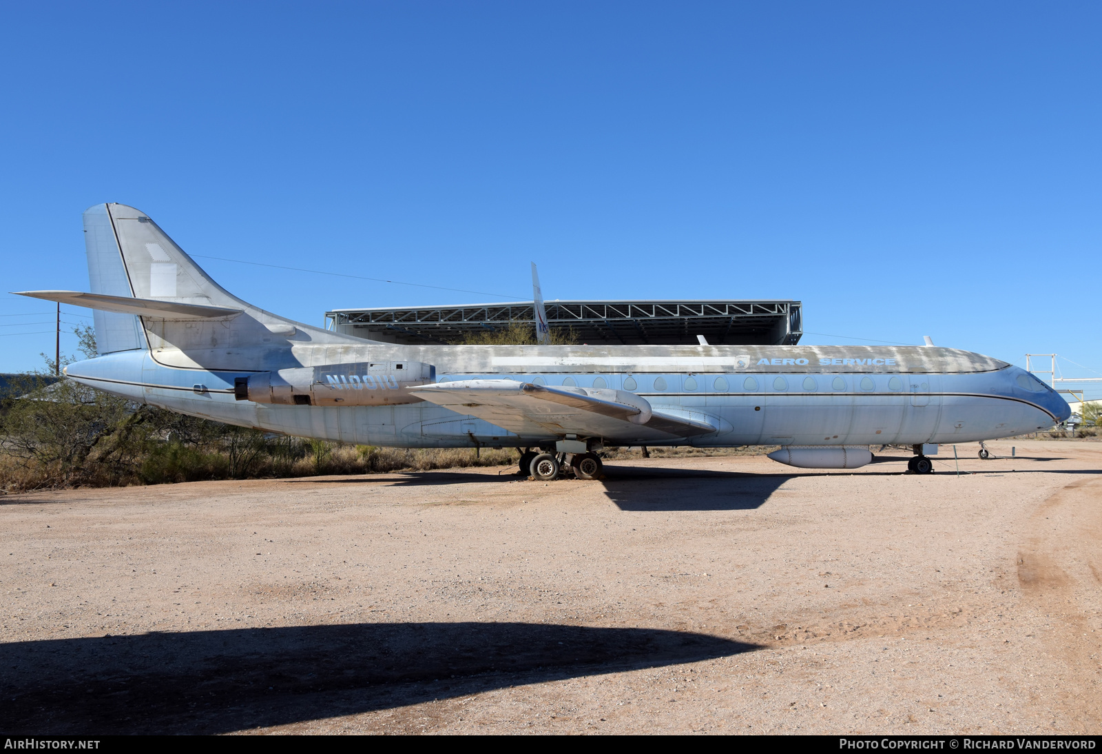 Aircraft Photo of N1001U | Sud SE-210 Caravelle VI-R | Aero Service | AirHistory.net #697129