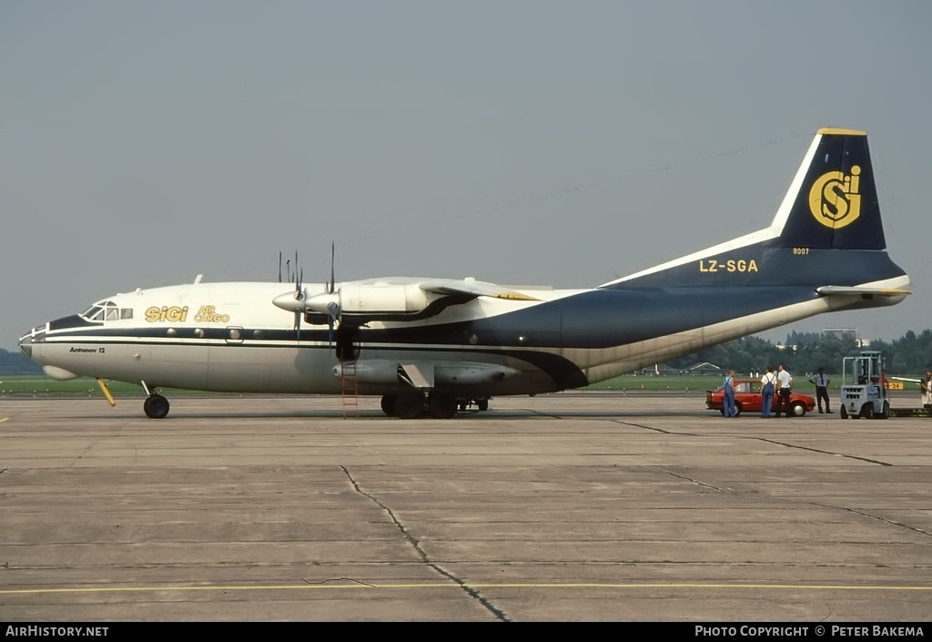 Aircraft Photo of LZ-SGA | Antonov An-12BP | Sigi Air Cargo | AirHistory.net #697131