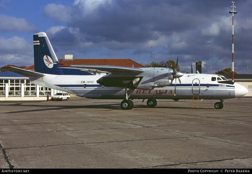 Aircraft Photo of EW-26112 | Antonov An-26B | Belavia | AirHistory.net #697134