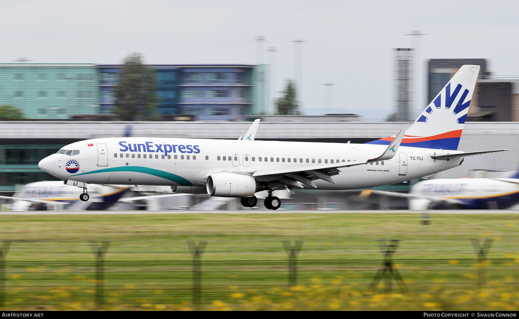 Aircraft Photo of TC-TLI | Boeing 737-8FZ | SunExpress | AirHistory.net #697136