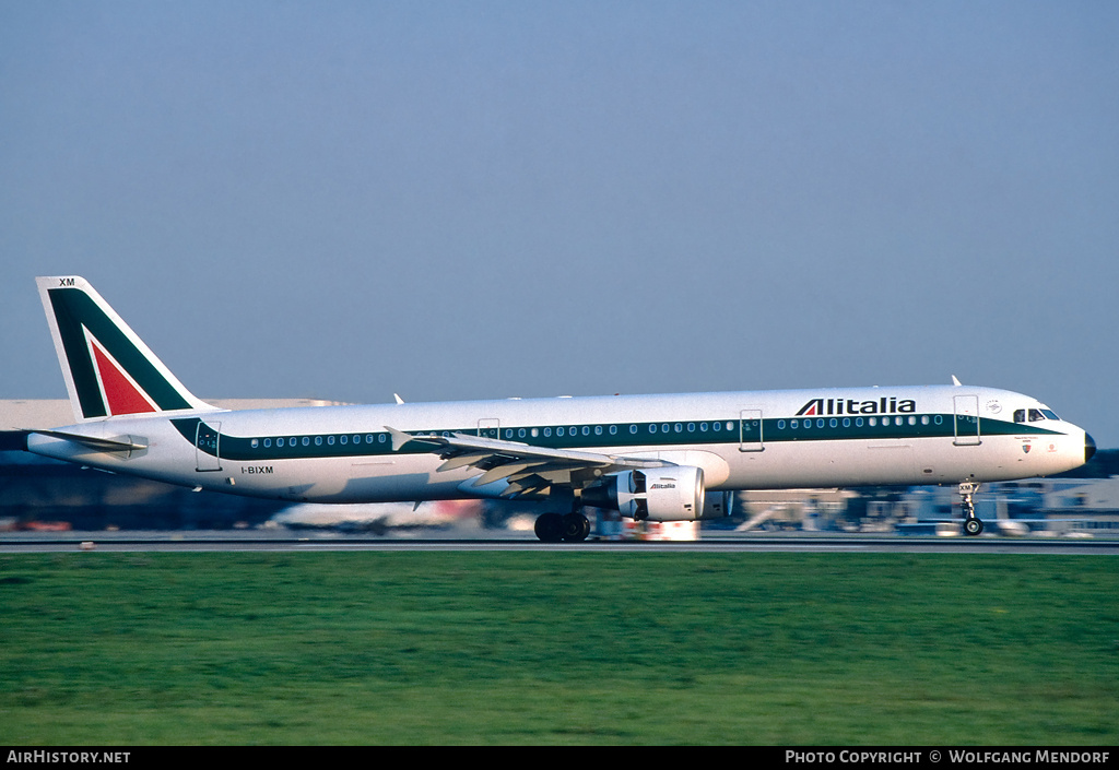 Aircraft Photo of I-BIXM | Airbus A321-112 | Alitalia | AirHistory.net #697143